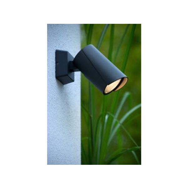 Lucide MANAL Wandspot LED 12W Antraciet