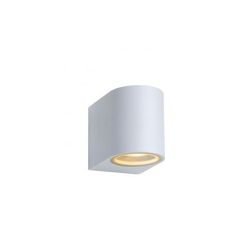 Lucide ZORA-LED Wandlicht GU10/5W L9 W6.5 H8cm Wit