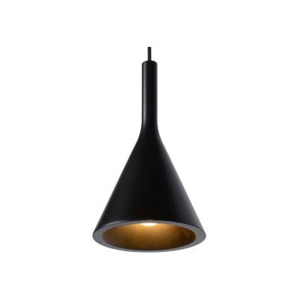 Lucide GIPSY Hanglamp 4x E27 Zwart Beton