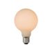 Lucide G80 - Filament lamp - Ø 8 cm - LED Dimb. - E27 - 1x8W 2700K - 3 StepDim - Opaal Lucide