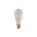 Lucide ST64 - Filament lamp - Ø 6,4 cm - LED Dimb. - E27 - 1x5W 2700K - Transparant Lucide