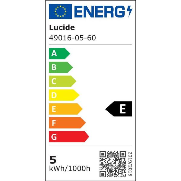 Lucide G95 - Filament lamp - Ø 9,5 cm - LED Dimb. - E27 - 1x5W 2700K - Transparant Lucide