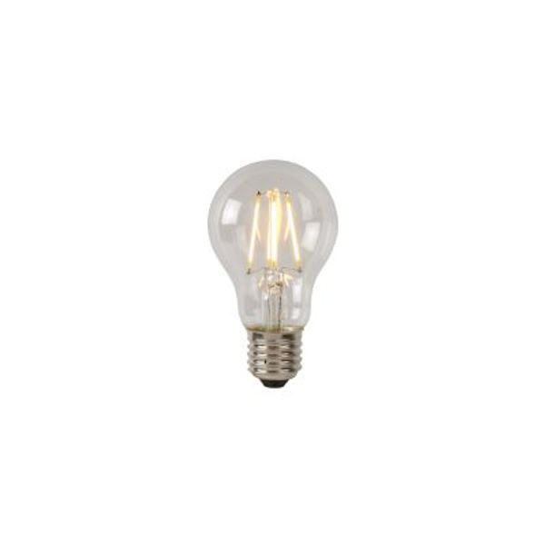 Lucide A60 - Filament lamp - Ø 6 cm - LED Dimb. - E27 - 1x5W 2700K - Transparant Lucide