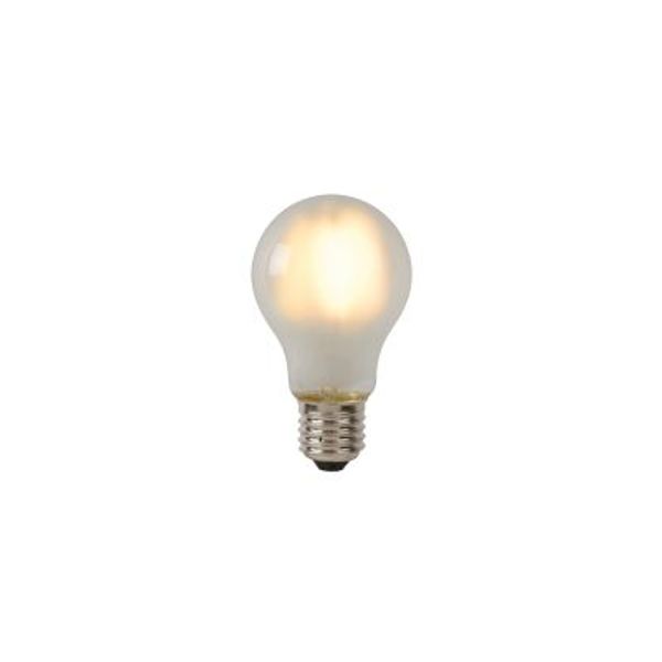 Lucide A60 - Filament lamp - Ø 6 cm - LED Dimb. - E27 - 1x5W 2700K - mat Lucide