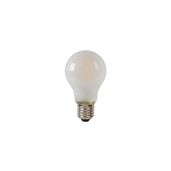 Lucide A60 - Filament lamp - Ø 6 cm - LED Dimb. - E27 - 1x5W 2700K - mat Lucide