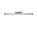 Lucide BELPA-LED - Spiegellamp Badkamer - LED - 1x10W 4000K - IP44 - Chroom Lucide