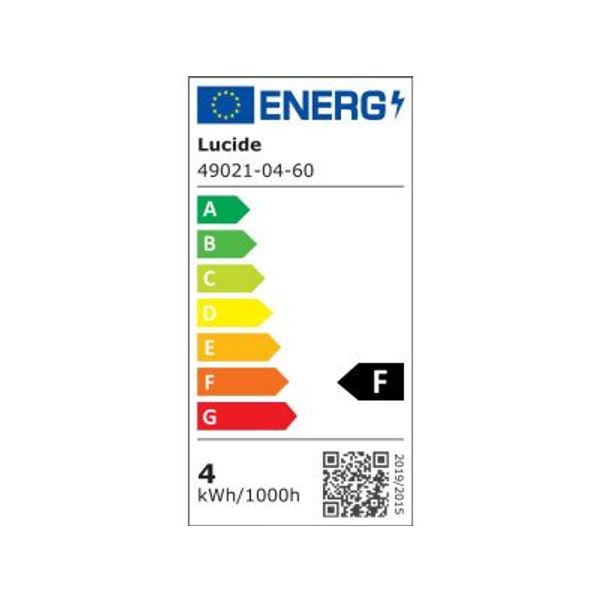 Lucide G45 - Filament lamp - Ø 4,5 cm - LED Dimb. - E27 - 1x4W 2700K - Transparant Lucide