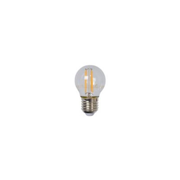 Lucide G45 - Filament lamp - Ø 4,5 cm - LED Dimb. - E27 - 1x4W 2700K - Transparant Lucide