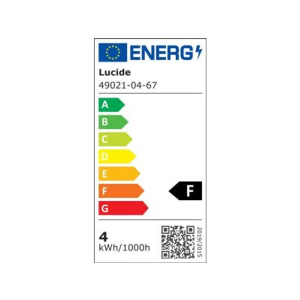 Lucide G45 - Filament lamp - Ø 4,5 cm - LED Dimb. - E27 - 1x4W 2700K - mat Lucide