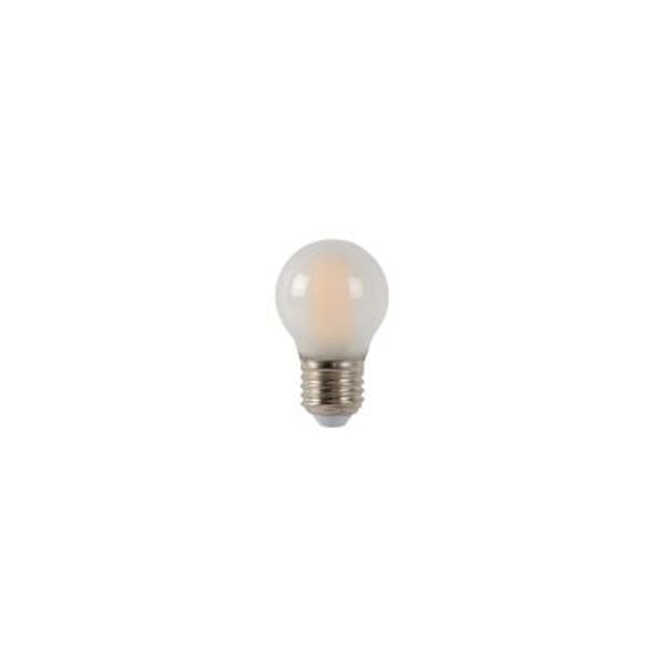 Lucide G45 - Filament lamp - Ø 4,5 cm - LED Dimb. - E27 - 1x4W 2700K - mat Lucide