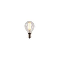 Lucide P45 - Filament lamp - Ø 4,5 cm - LED Dimb. - E14 - 1x4W 2700K - Transparant Lucide