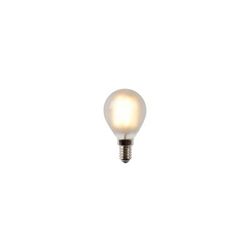 Lucide P45 - Filament lamp - Ø 4,5 cm - LED Dimb. - E14 - 1x4W 2700K - mat Lucide