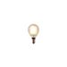 Lucide P45 - Filament lamp - Ø 4,5 cm - LED Dimb. - E14 - 1x4W 2700K - mat Lucide