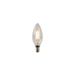 Lucide C35 - Filament lamp - Ø 3,5 cm - LED Dimb. - E14 - 1x4W 2700K - Transparant Lucide