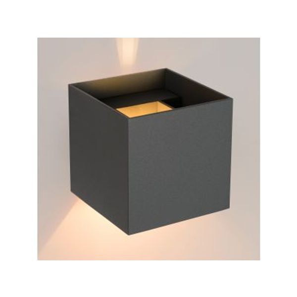 Lucide XIO - Wandlamp - LED Dimb. - G9 - 1x4W 2700K - Grijs Lucide