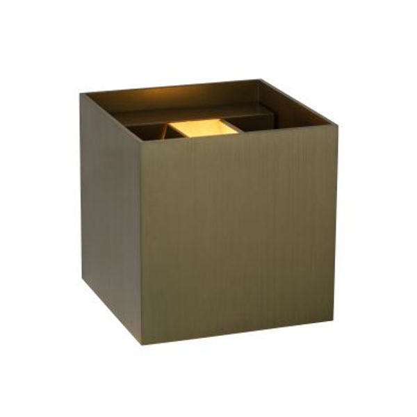 Lucide XIO - Wandlamp - LED Dimb. - G9 - 1x4W 2700K - Koffie Lucide