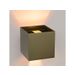 Lucide XIO - Wandlamp - LED Dimb. - G9 - 1x4W 2700K - Koffie Lucide