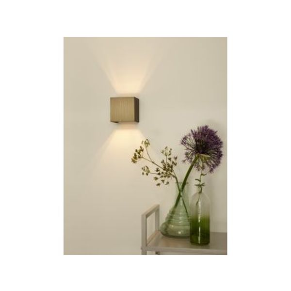 Lucide XIO - Wandlamp - LED Dimb. - G9 - 1x4W 2700K - Koffie Lucide