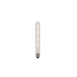 Lucide T32 - Filament lamp - Ø 3,2 cm - LED Dimb. - E27 - 1x5W 2700K - Transparant Lucide