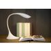 Lucide EMIL - Bureaulamp - Ø 17 cm - LED Dimb. - 1x6W 3000K - Wit Lucide