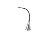 Lucide GOOSY LED - Bureaulamp - Ø 11 cm - LED Dimb. - 1x12W 3000K - Met USB oplaadpunt - Grijs Lucide