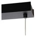 Lucide SIGMA - Hanglamp - LED Dimb. - 1x31W 2700K - Zwart Lucide