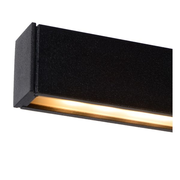 Lucide SIGMA - Hanglamp - LED Dimb. - 1x31W 2700K - Zwart Lucide