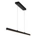 Lucide SIGMA - Hanglamp - LED Dimb. - 1x31W 2700K - Zwart Lucide