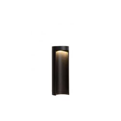 Lucide COMBO - Sokkellamp Buiten - Ø 9 cm - LED - 1x9W 3000K - IP54 - Zwart Lucide