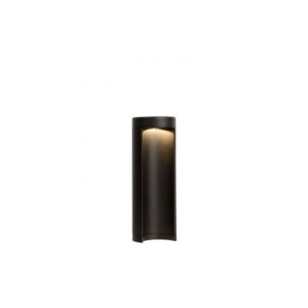 Lucide COMBO - Sokkellamp Buiten - Ø 9 cm - LED - 1x9W 3000K - IP54 - Zwart Lucide