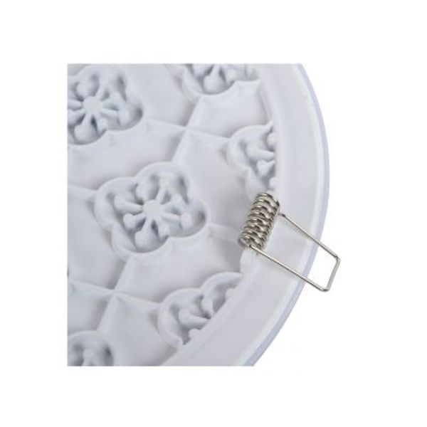 Lucide CERES-LED - Plafonnière Badkamer - Ø 21,5 cm - LED Dimb. - 1x30W 3000K - IP44 - Zwart Lucide