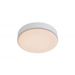 Lucide CERES-LED - Plafonnière Badkamer - Ø 21,5 cm - LED Dimb. - 1x30W 3000K - IP44 - Wit Lucide