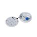 Lucide CERES-LED - Plafonnière Badkamer - Ø 21,5 cm - LED Dimb. - 1x30W 3000K - IP44 - Wit Lucide