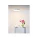 Lucide CERES-LED - Plafonnière Badkamer - Ø 21,5 cm - LED Dimb. - 1x30W 3000K - IP44 - Wit Lucide