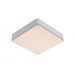 Lucide CERES-LED - Plafonnière Badkamer - LED Dimb. - 1x30W 3000K - IP44 - Wit Lucide