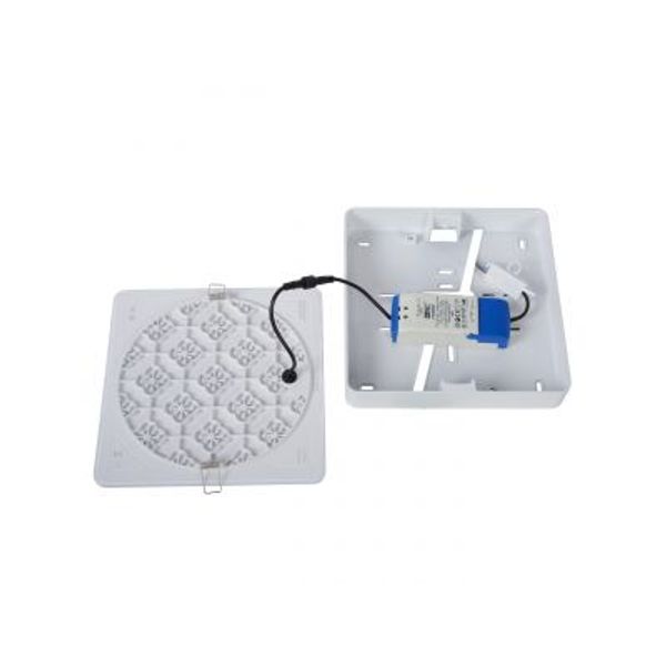 Lucide CERES-LED - Plafonnière Badkamer - LED Dimb. - 1x30W 3000K - IP44 - Wit Lucide