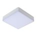 Lucide CERES-LED - Plafonnière Badkamer - LED Dimb. - 1x30W 3000K - IP44 - Wit Lucide