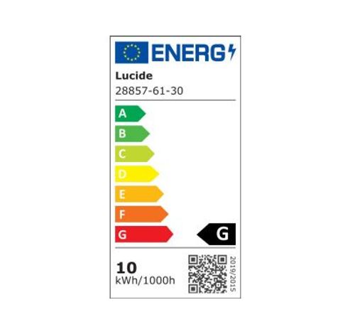 GOA - Sokkellamp Buiten - LED - 1x10W 3000K - IP54 - Antraciet Lucide  Lucide