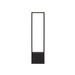 Lucide GOA - Sokkellamp Buiten - LED - 1x10W 3000K - IP54 - Antraciet Lucide