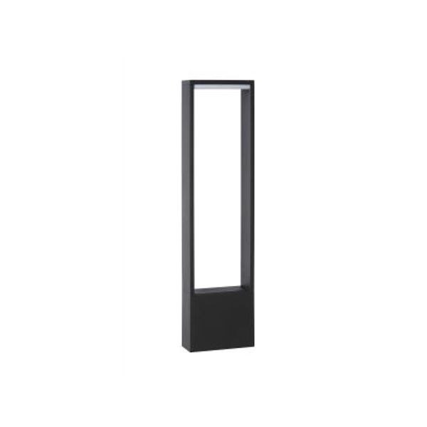 Lucide GOA - Sokkellamp Buiten - LED - 1x10W 3000K - IP54 - Antraciet Lucide