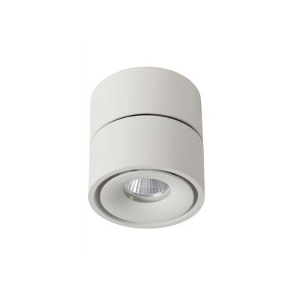 Lucide YUMIKO - Plafondspot - Ø 7,8 cm - LED Dimb. - 1x10W 2700K - Wit Lucide