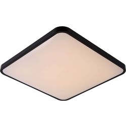 Lucide POLARIS - Plafonnière - LED Dim to warm - 1x50W 2700K/4000K - Zwart Lucide