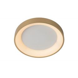 Lucide VIDAL - Plafonnière - Ø 28 cm - LED Dimb. - 1x21W 2700K - Mat Goud / Messing Lucide