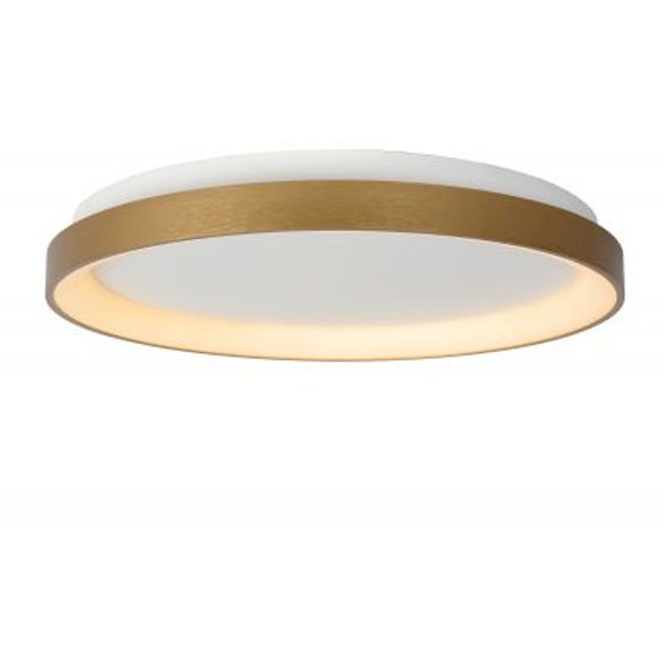 Lucide VIDAL - Plafonnière - Ø 48 cm - LED Dimb. - 1x38W 2700K - Mat Goud / Messing Lucide