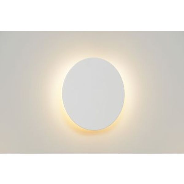 Lucide EKLYPS LED - Wandlamp - Ø 15 cm - LED - 1x7W 3000K - Wit Lucide