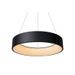 Lucide TALOWE LED - Hanglamp - Ø 60 cm - LED Dimb. - 1x42W 3000K - Zwart Lucide