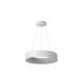 Lucide TALOWE LED - Hanglamp - Ø 60 cm - LED Dimb. - 1x42W 3000K - Wit Lucide