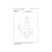 Lucide TRINITI - Hanglamp - Ø 80 cm - LED Dimb. - 1x125W 3000K - Zwart Lucide