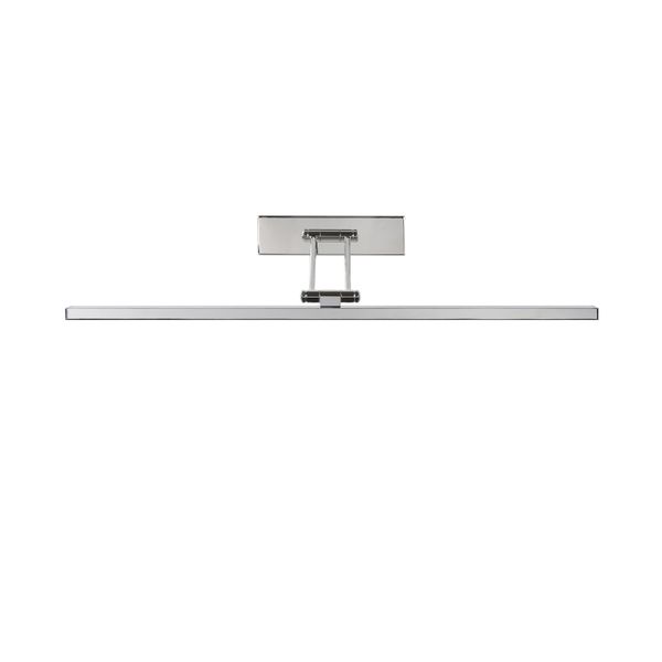 Lucide ERWAN - Spiegellamp Badkamer - LED - 1x13W 3000K - IP21 - Chroom Lucide