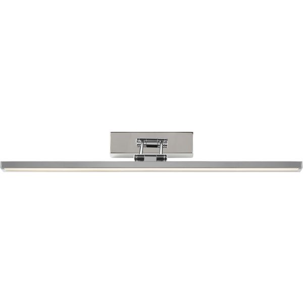 Lucide ERWAN - Spiegellamp Badkamer - LED - 1x13W 3000K - IP21 - Chroom Lucide